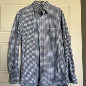 Mens Orvis Shirt, Multi-color Check, Medium